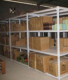深圳角钢货架厂 万能角钢货架 轻型仓库货架 仓储货架